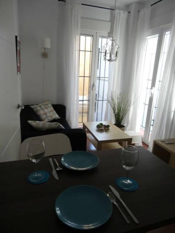 Málaga Apartamentos Szoba fotó