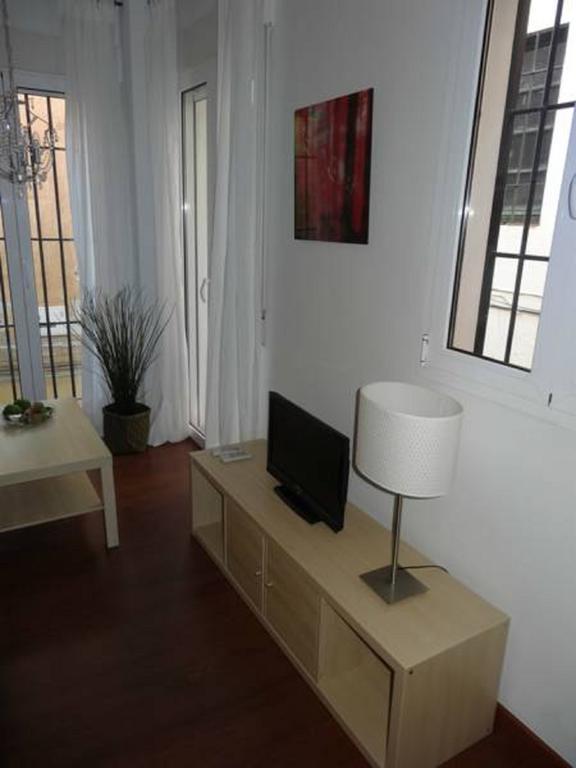 Málaga Apartamentos Szoba fotó
