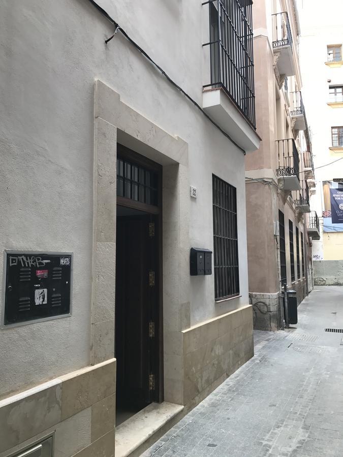 Málaga Apartamentos Kültér fotó